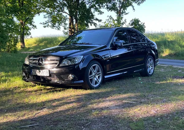 mercedes benz Mercedes-Benz Klasa C cena 48500 przebieg: 179525, rok produkcji 2010 z Szczecin